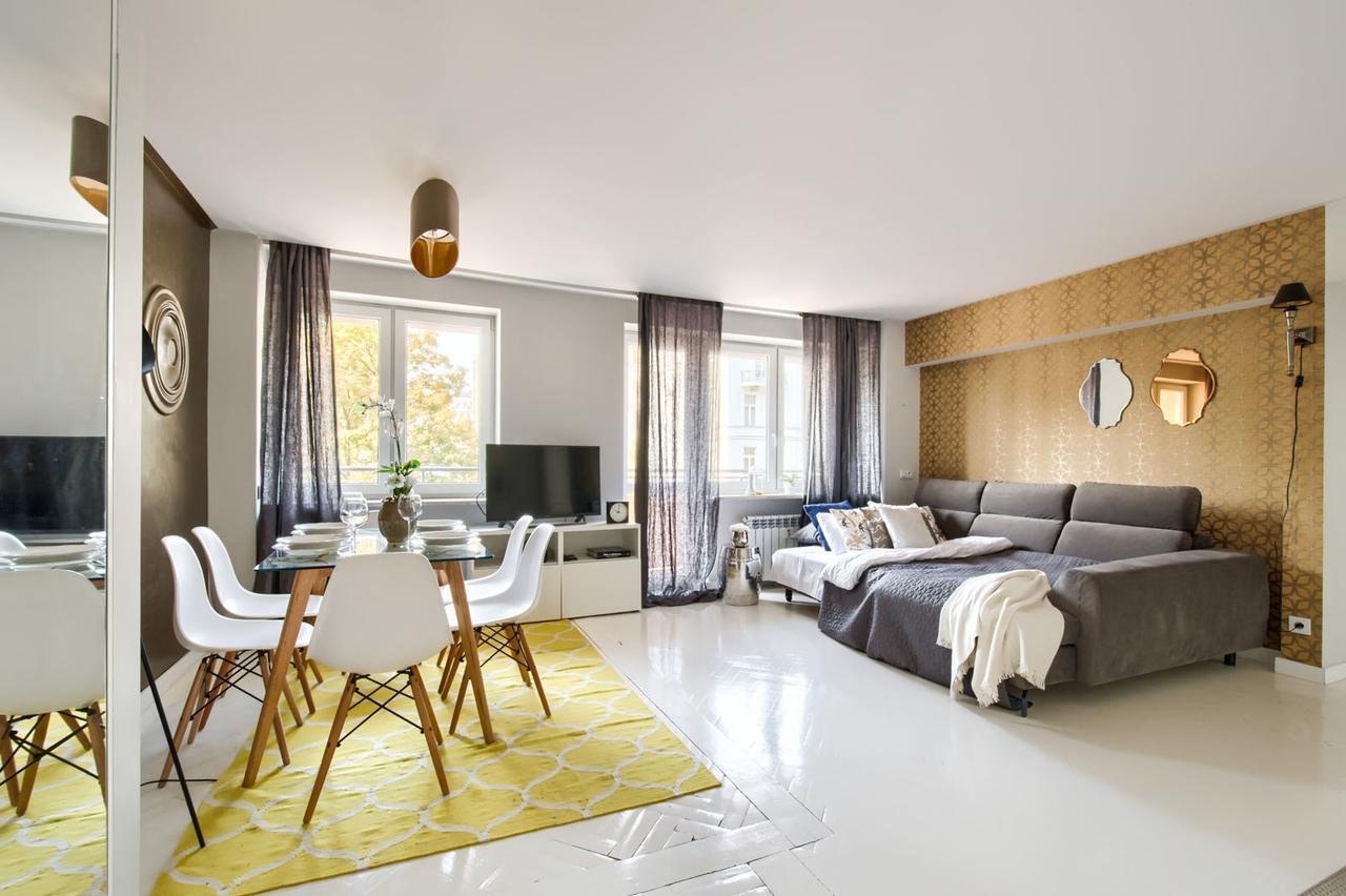 ורשה P&O Serviced Apartments Ujazdowskie מראה חיצוני תמונה