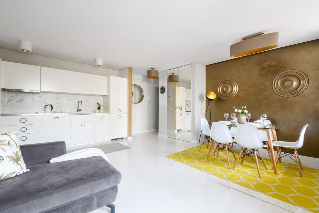 ורשה P&O Serviced Apartments Ujazdowskie מראה חיצוני תמונה