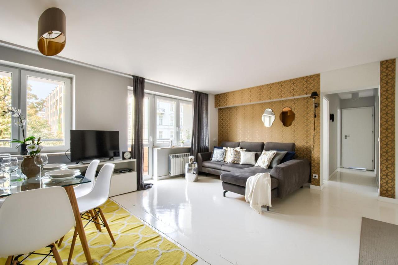 ורשה P&O Serviced Apartments Ujazdowskie מראה חיצוני תמונה