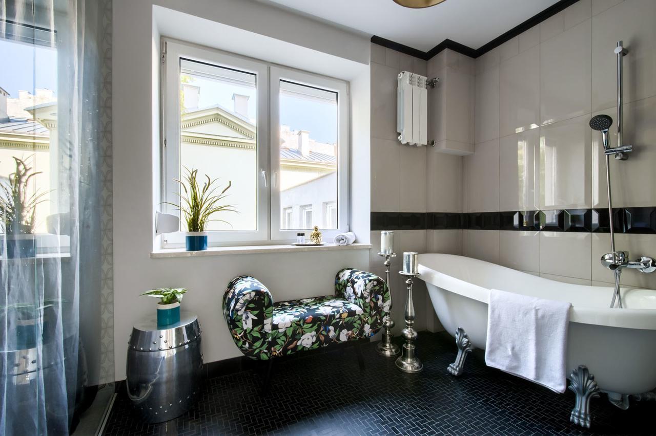 ורשה P&O Serviced Apartments Ujazdowskie מראה חיצוני תמונה